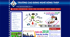 Desktop Screenshot of dtvc.edu.vn